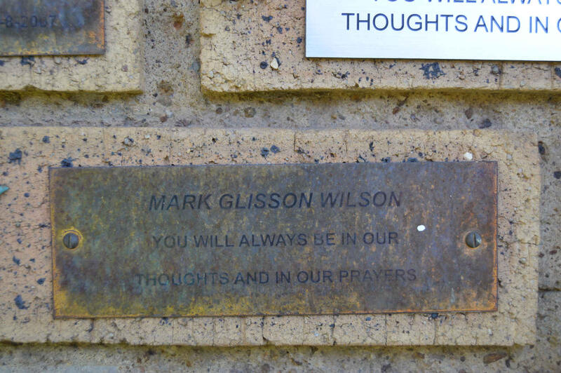 WILSON Mark Glisson