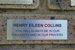 COLLINS Henry Eileen