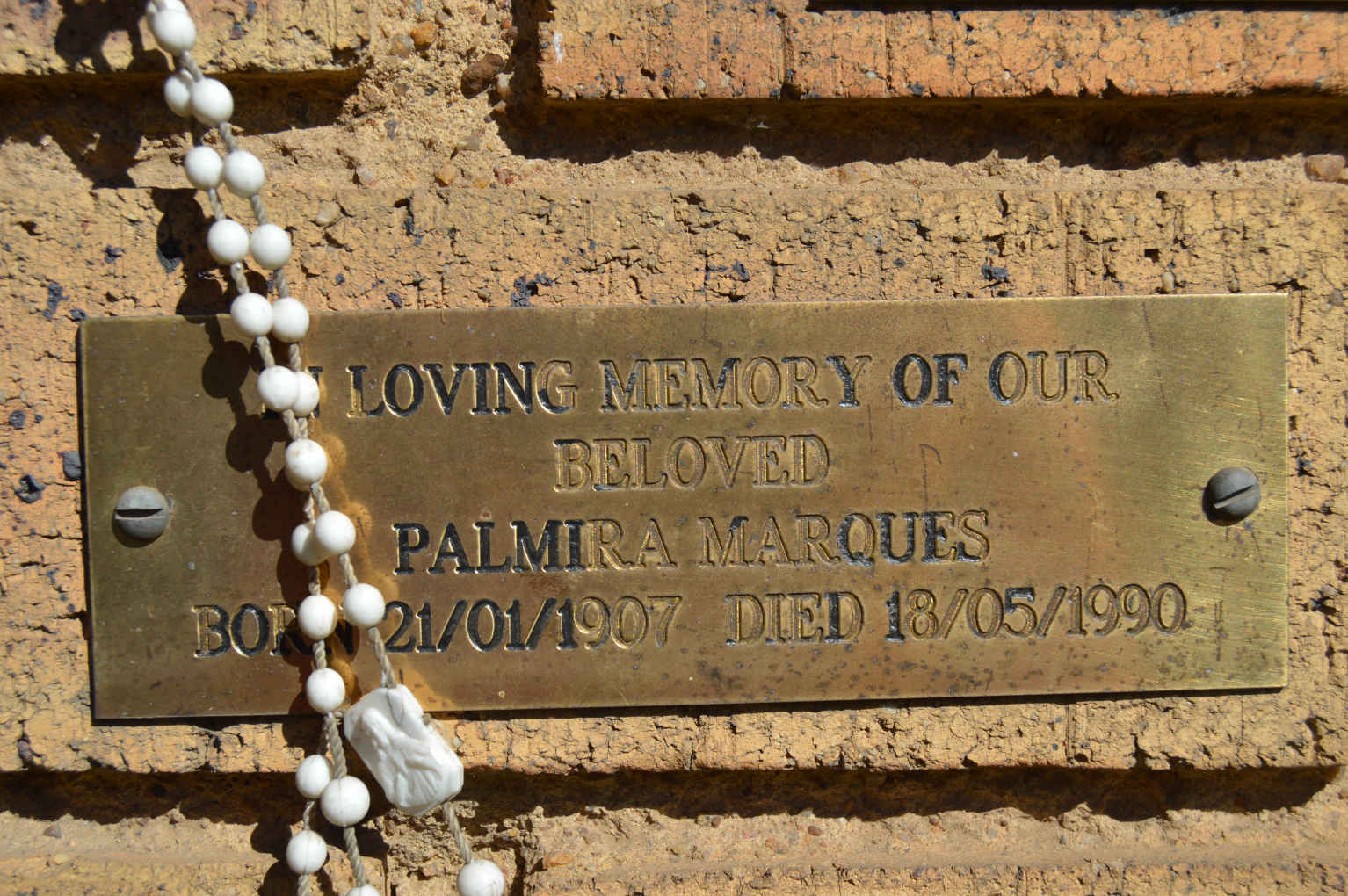 MARQUES Palmira 1907-1990