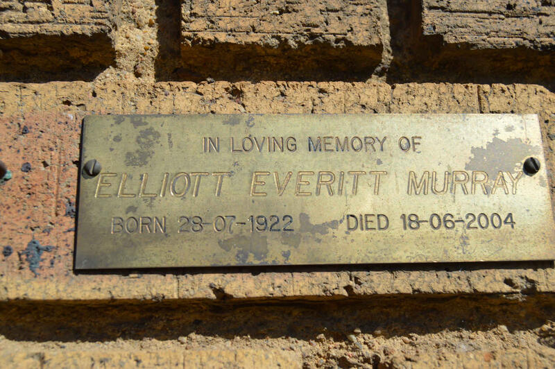 MURRAY Elliott Everitt 1922-2004