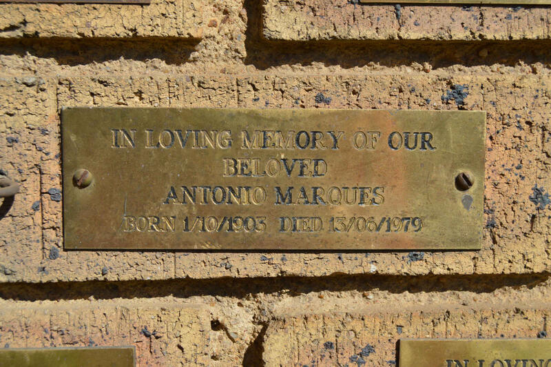MARQUES Antonio 1903-1979