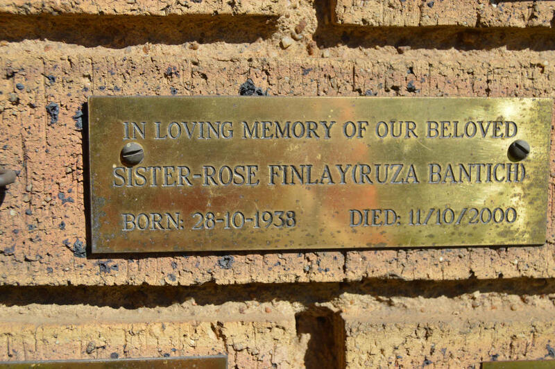 FINLAY Rose 1938-2000