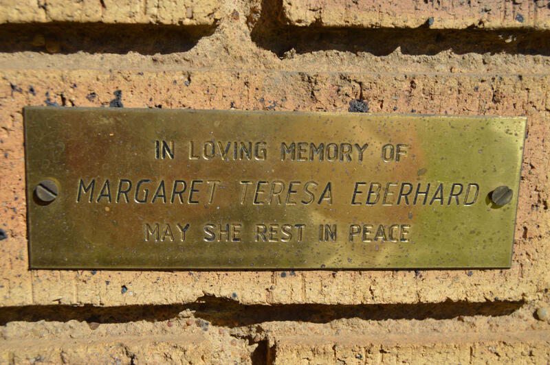 EBERHARD Margaret Teresa