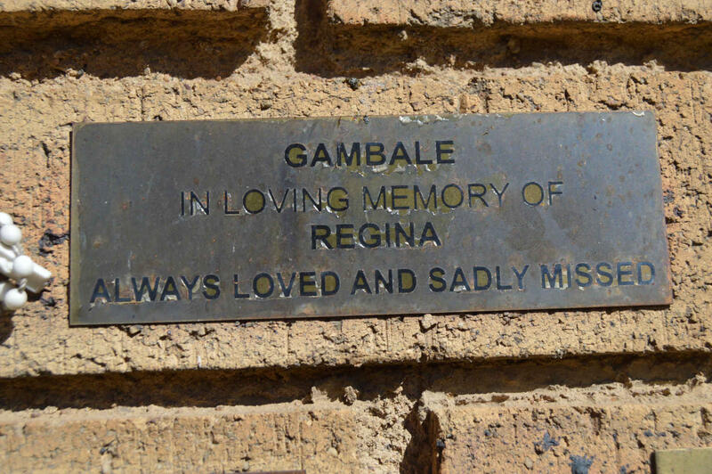 GAMBALE Regina