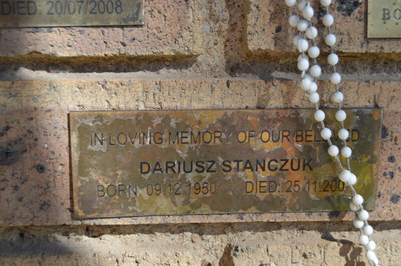 STANCZUK Dariusz 1950-200?