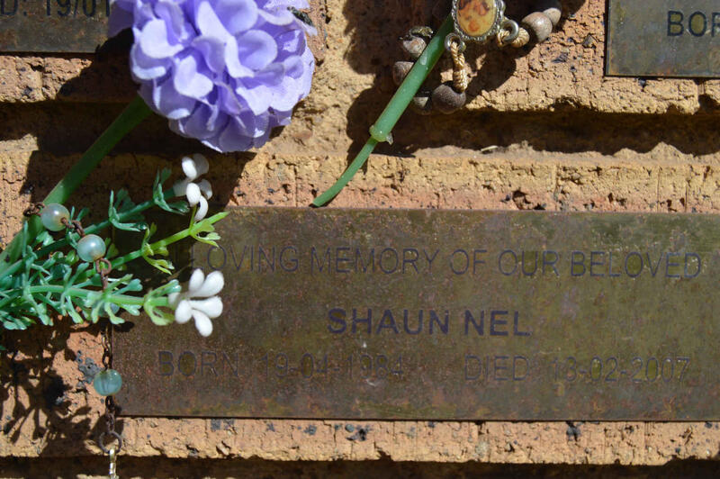 NEL Shaun 1984-2007