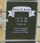 JACOBS Victor R. 1957-2013