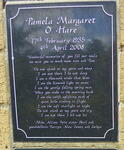 O'HARE Pamela Margaret 1935-2008