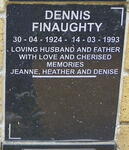 FINAUGHTY Dennis 1924-1993