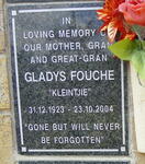 FOUCHE Gladys 1923-2004