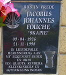FOUCHE Jacobus Johannes 1926-1998