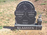 KLAASSEN Frikkie 1925-2013 & Anna 1929-
