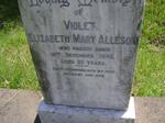 ALLESON Violet Elizabeth Mary -1945