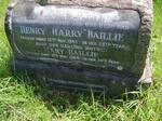 BAILLIE Henry -1945 & Mary -1964