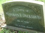 JACKSON Charles T.