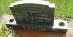 EATON William Alfred Cecil -1976 & Grace Florence -1988