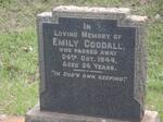 GOODALL Emily -1944