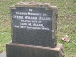 ALLAN Jessie Wilson -1944