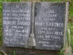 GARDNER Herbert -1945 & Mary -1973