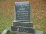 BECK Stanley 1893-1954