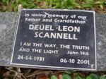 SCANNELL Deuel Leon 1931-2001