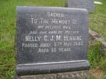 HENNING Nelly C.J.M. -1945