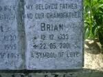 ALBERS Brian 1933-2001