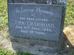 CRAMMOND John -1945