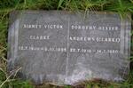 CLARKE Sidney Victor 1900-1955 :: ANDREWS Dorothy Hester formerly CLARKE 1910-1980