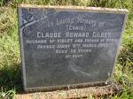 GILBEY Claude Howard -1953