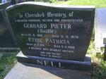 NELL Gerhard Pieter 1910-1970 & Ethel Patricia 1915-1989