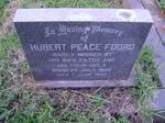 FOORD Hubert Peace 1933-1997