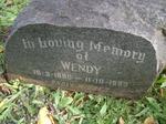 ? Wendy 1980-1993