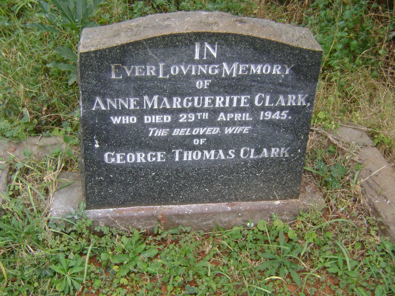 CLARK Anne Marguerite -1945