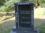 NDLOVU Zola Alexina 1962-2008