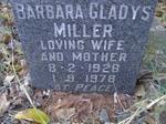 MILLER Barbara Gladys 1928-1978