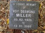 MILLER Roy Desmond 1926-2005