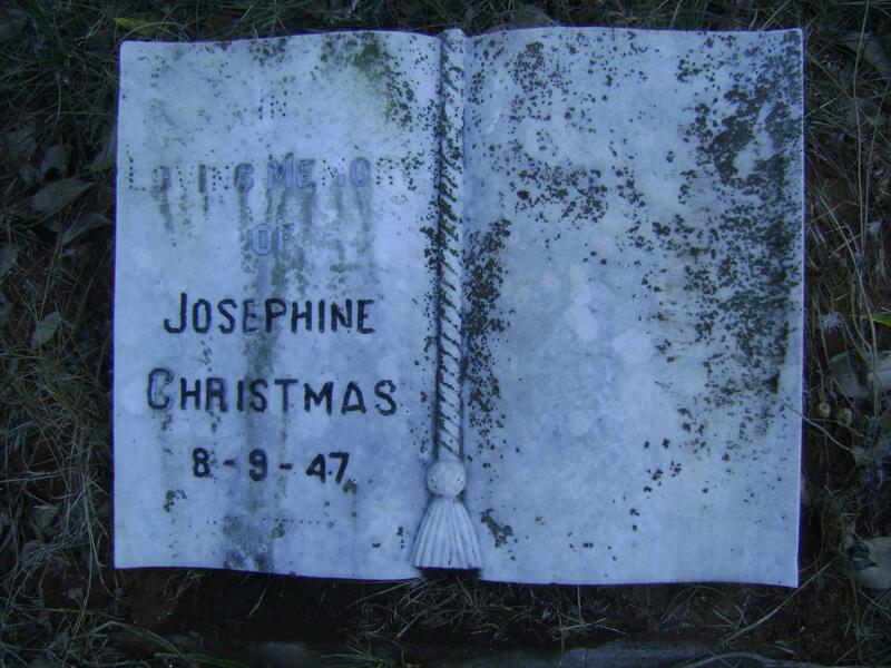 CHRISTMAS Josephine -1947