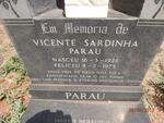 PARAU Vincente Sardinah 1926-1975