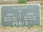 PENTZ George 1895-1969 & Jacky 1905-1963