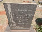 PIETERSE Agnes Helen 1906-1975