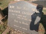 RALL Benjamin Zachariah 1929-1965