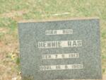 RAS Hennie 1913-1966