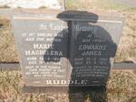 RUDDLE Edwards James 1904-1971 & Marie Magdelena 1905-1965