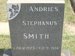 SMITH Andries Stephanus 1925-1974
