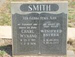 SMITH Charl Wynand 1917-1974 & Winifred Esther 1920-2008