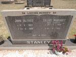 STANLEY John Alfred 1923-1979 & Lillias Margaret CARTY 1926-1995