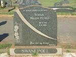 SWANEPOEL Schalk Willem Petrus 1914-1965