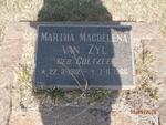 ZYL Martha Magdelena, van nee COETZEE 1912-1966