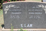 LAM Gijsbert, 't 1922-1970 & Anna Maria 1920-1992